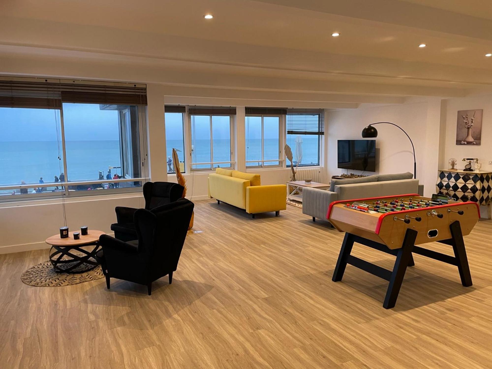 Les Gites Panorama Et Perle Vue Mer Fécamp Habitación foto